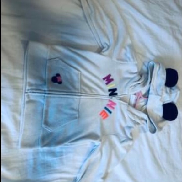Gap Minnie Mouse Jacket with hoodie 3T-very good condition - Picture 2 of 3
